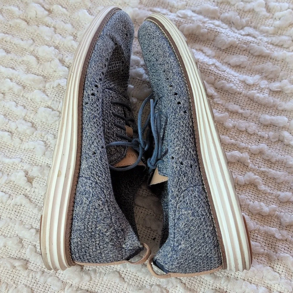 Cole Haan Original Grand Hybrid Knit 11 Dress Shoe Casual Golf Resort Style